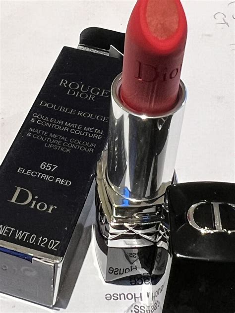 dior double rouge dressed to kill|Rouge Dior Double Rouge Matte Metal Lipstick .